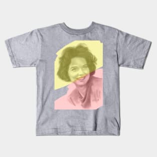 Suzanne Pleshette Kids T-Shirt